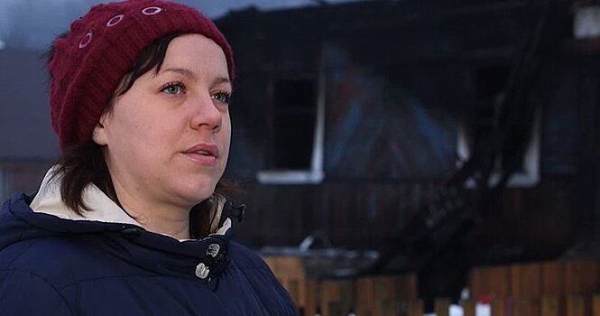 Многодетной семье погорельцев из Медвежьегорска помогли снять трехкомнатную квартиру 