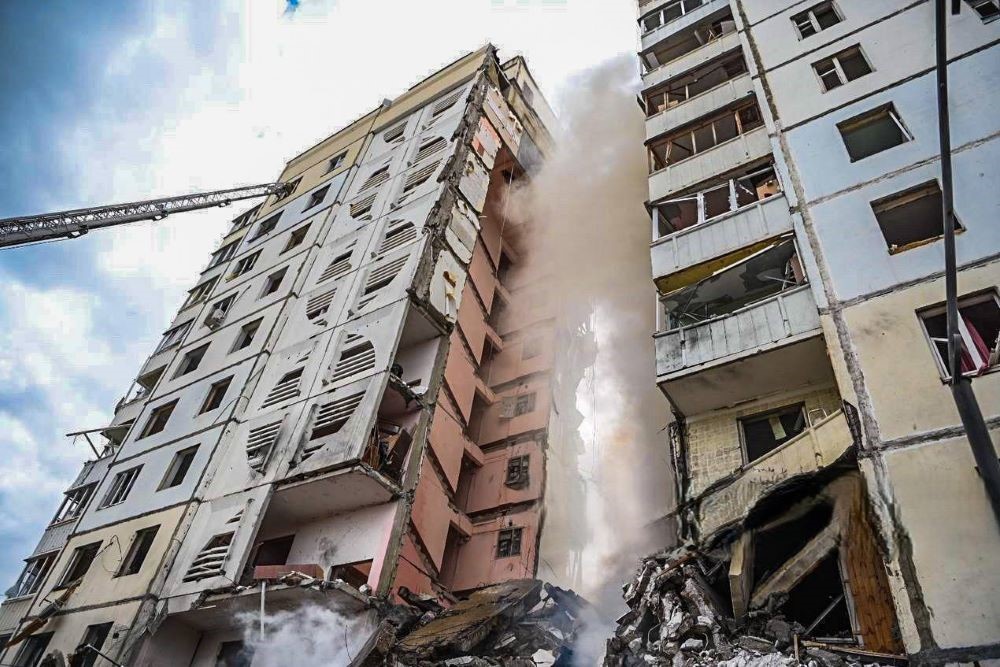 В Белгороде почтили память погибших от удара ВСУ по дому на улице Щорса