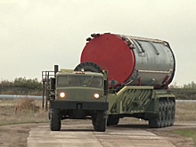 Мобильные комплексы РВСН планируют оснастить гиперзвуковыми блоками