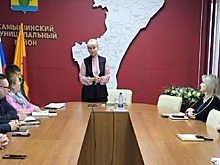 Елена Береговая приступила к руководству Камышинским районом