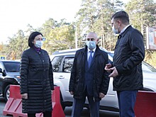 Безопасность и качество челябинских дорог оценил главный федеральный инспектор региона