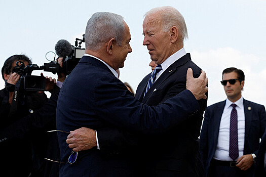 Байден: двугосударственное решение конфликта возможно при Нетаньяху