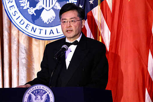 Посол Китая в США Цинь Ган назначен новым главой МИД КНР