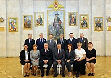 Председатель профсоюза ВС РФ поздравил коллектив ВАГШ со 188-летием вуза