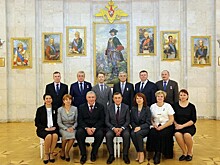 Председатель профсоюза ВС РФ поздравил коллектив ВАГШ со 188-летием вуза