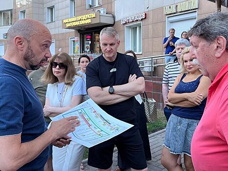 Мундеп Кучмин рассказал о планах реорганизации движения в Чертанове Центральном