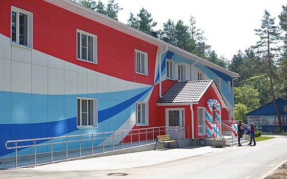 В Солотче открыли обновлённый лагерь «Сатурн»