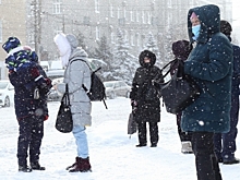 Омичи поступают в больницы с обморожениями носа, ушей и пальцев