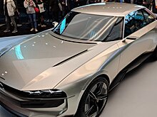 Большое купе Peugeot e-Legend: Будущий флагман