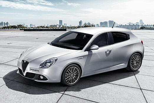 Alfa Romeo обновила хэтчбек Giulietta