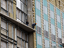 Мигранта убило стеклопакетом на строительстве ЖК в центре Москвы