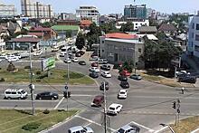 На кольцевой развязке на пересечении улиц Красных Партизан и Тургенева в Краснодаре изменится организация движения