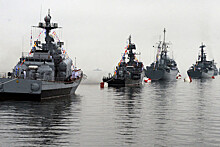 Корабли России и Китая провели совместные учения в Японском море