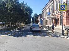 В Новочеркасске легковушка сбила на переходе пожилого мужчину