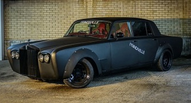 Тюнеры Hoonigan готовят 1000-сильный Rolls-Royce Silver Shadow с двигателем Hellcat