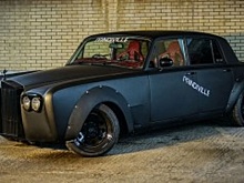 Тюнеры Hoonigan готовят 1000-сильный Rolls-Royce Silver Shadow с двигателем Hellcat