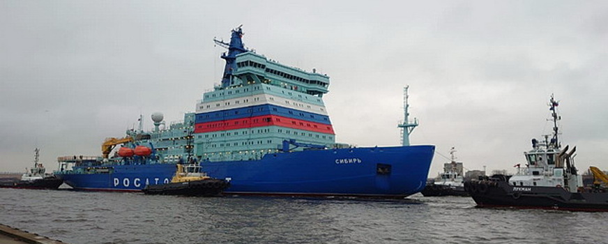 В самом северном порту России открылась морская навигация