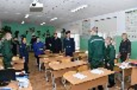 Главный федеральный инспектор по Пермскому краю посетил ПВК ГУФСИН России по Пермскому краю