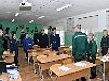 Главный федеральный инспектор по Пермскому краю посетил ПВК ГУФСИН России по Пермскому краю