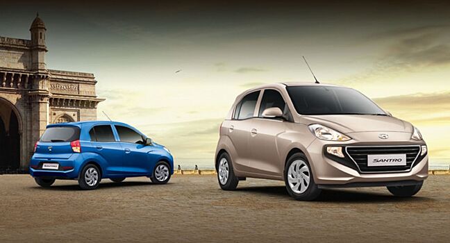 Маленький паркетник Hyundai AX позаимствует начинку у Santro