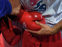 Россиянин Сусленков выиграл бой за пояс IBF Europe в тяжелом весе