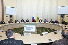 В Пензе провели заседание Совета по межнациональным и межконфессиональным отношениям