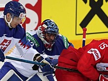 Российская сборная уступила Словакии на чемпионате мира по хоккею в Риге
