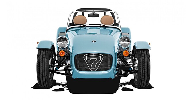 Новый родстер Caterham Seven 170 вернулся с узлами Suzuki