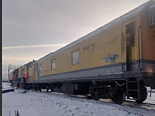 В Приамурье мужчина попал под поезд: от травм он скончался в больнице