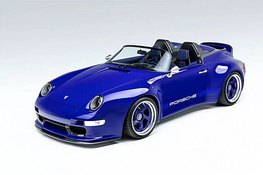 Гюнтер Веркс представил редкий рестомод Porsche 993 Speedster