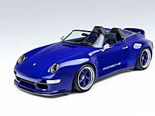 Гюнтер Веркс представил редкий рестомод Porsche 993 Speedster