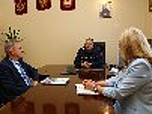 Начальник УФСИН провел рабочую встречу с Уполномоченными по правам человека и ребенка в Калининграде, а также председателем ОНК региона