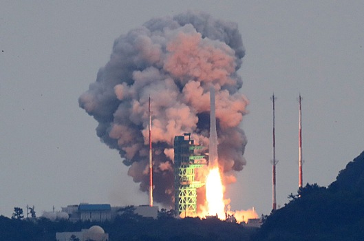 Три спутника южнокорейской ракеты «Нури» не вышли на связь