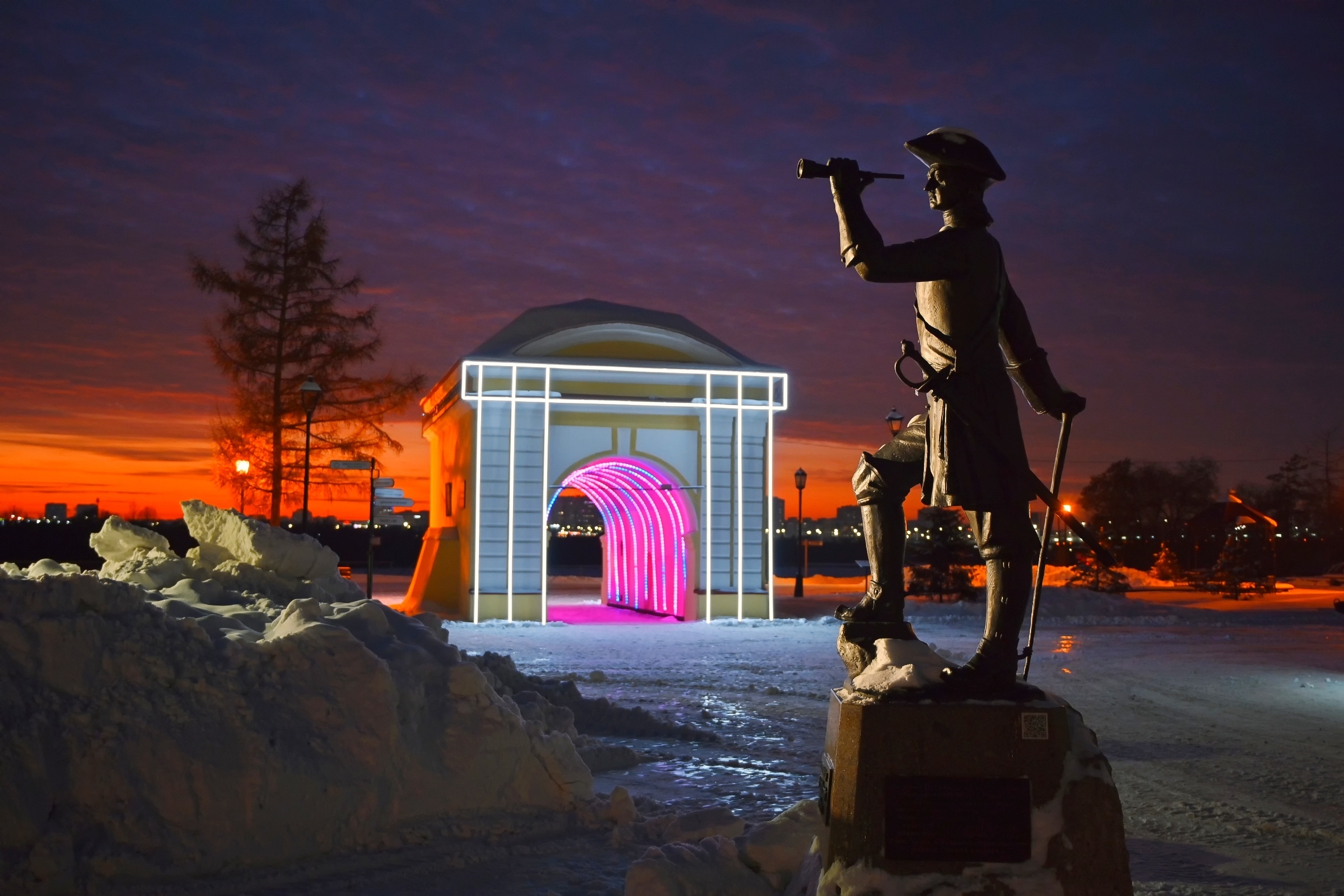 Омичей с комфортом развезут по домам в новогоднюю ночь