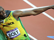 Усэйн Болт сыграл в футбол за французский клуб