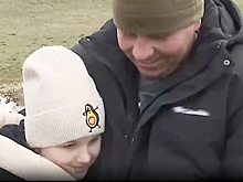 На Ставрополье ветеран СВО спас провалившуюся под лед девочку