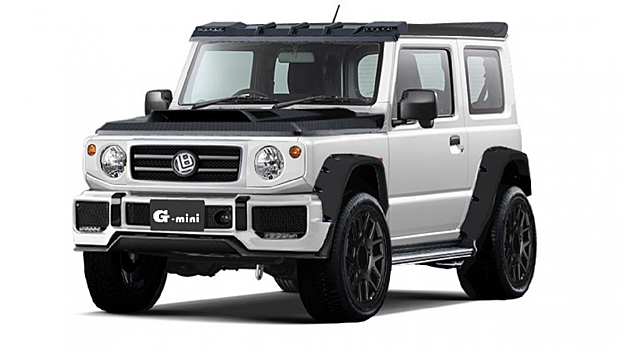 Suzuki Jimny приодели по-взрослому