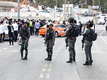 Шесть человек погибли в результате теракта в Иерусалиме