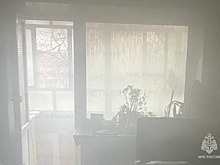 94-летняя пенсионерка задохнулась в пожаре