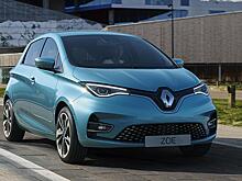 Новый Renault Zoe получил внушительный запас хода