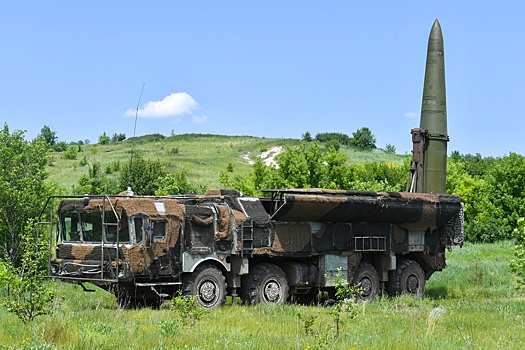 Ростех: ВСУ не способны отразить удар ракетного комплекса "Искандер"