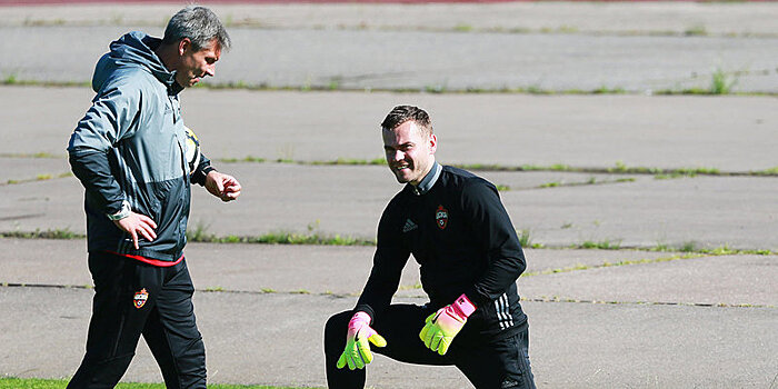 Акинфеев рассказал о диете, которую узнал от Овчинникова