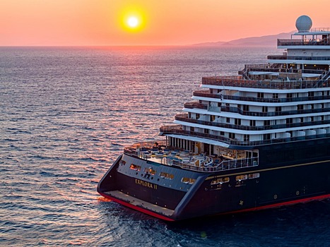 MSC Group презентовала новый лайнер
