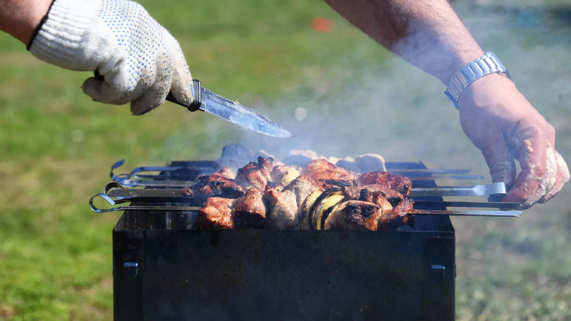 Депутат Госдумы Милонов призвал убрать из продажи одноразовые мангалы