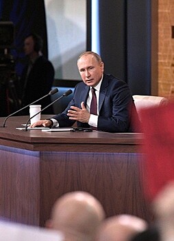 Устойчивая пресс-конференция. Что Владимир Путин сказал об экологии, экономике и обществе