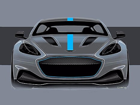 Aston Martin представит электромобиль в 2019 году