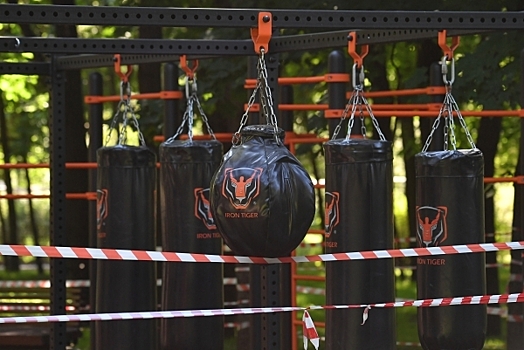 СМИ: Бойцы из России и США провели открытые тренировки