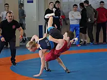 Самарские спортсмены успешно выступили на соревнованиях по греко-римской борьбе
