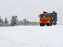 В Вагайском округе Тюменской области начала работу ледовая автомобильная переправа