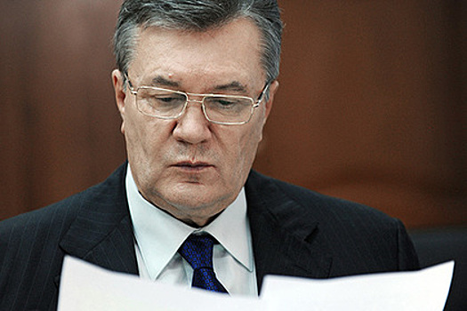 Опубликовано письмо Януковича к Путину с просьбой ввести войска